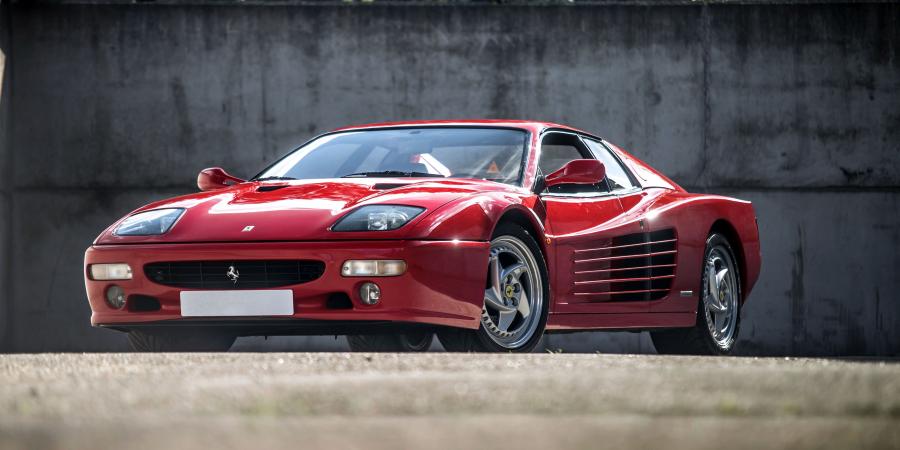  Ferrari F512 M 1994 года  (фото 29 из 33)